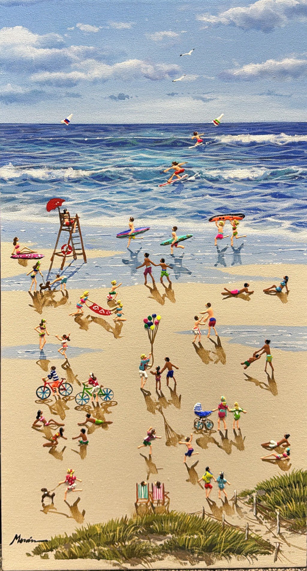 Endless Summer - Marcus Ashley Gallery - Marcus Ashley Gallery