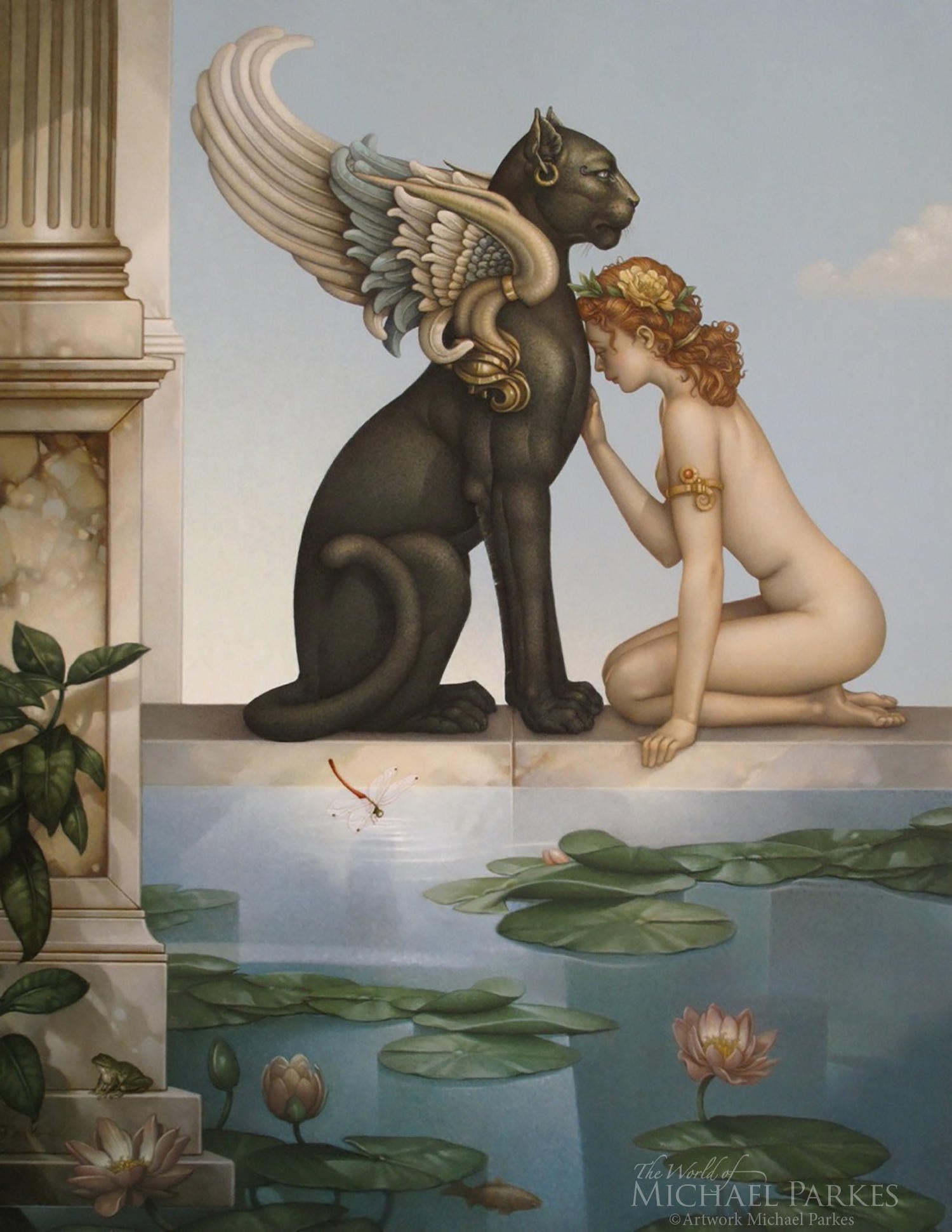 Meditation - Marcus Ashley Gallery - Marcus Ashley Gallery