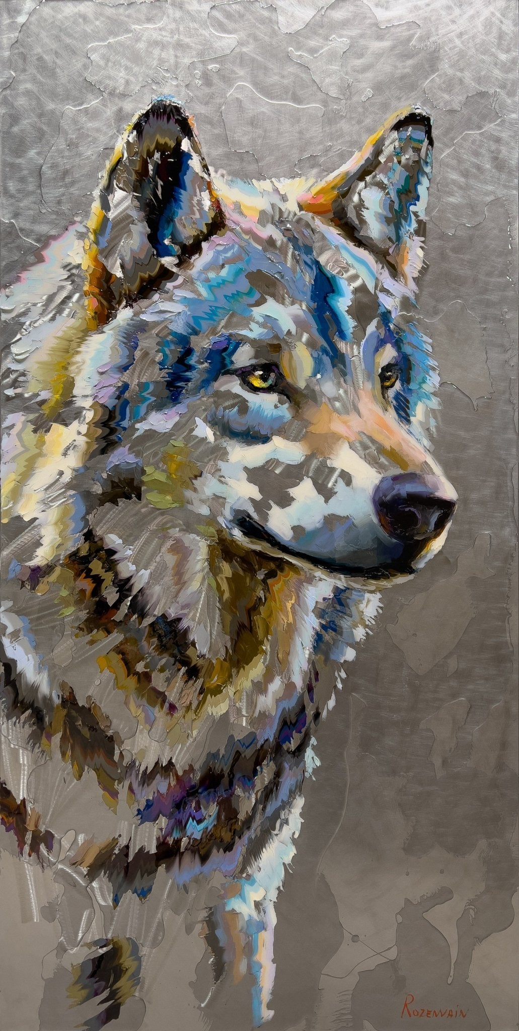 Peaceful Watch - Marcus Ashley Gallery - Marcus Ashley Gallery