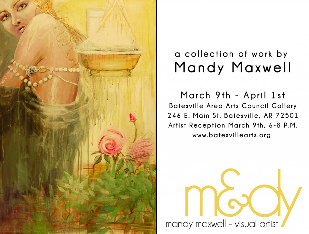 Mandy Maxwell Art Show