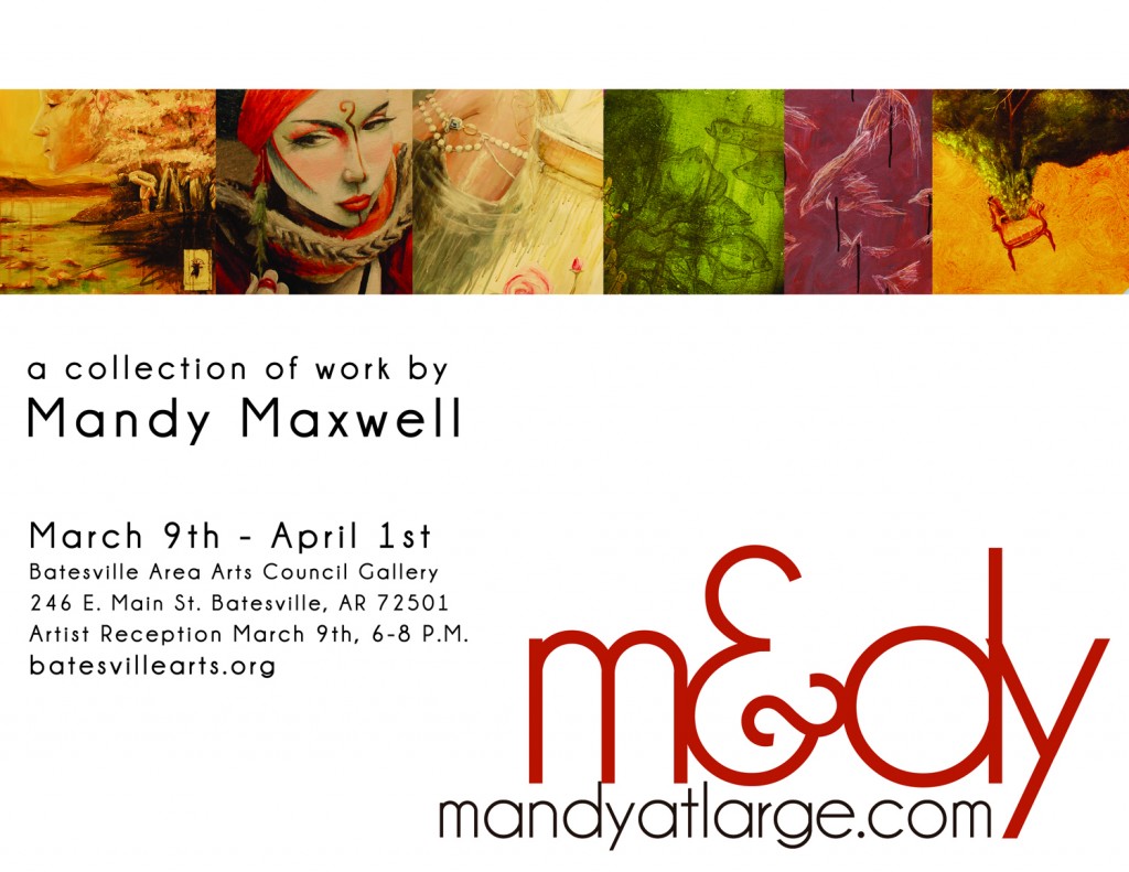 Mandy Maxwell - Art Show