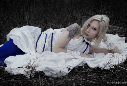 The White Set - Photo By Mandy Maxwell