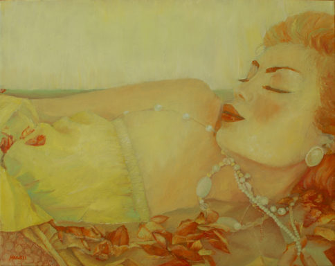 Bathing Beauty by Mandy Maxwell